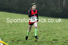 Girls under-13s, NECAA Junior Cross Country Relays, Thornley Farm, Peterlee, Saturday, December 12th. Photo: David T. Hewitson/Sports for All Pics